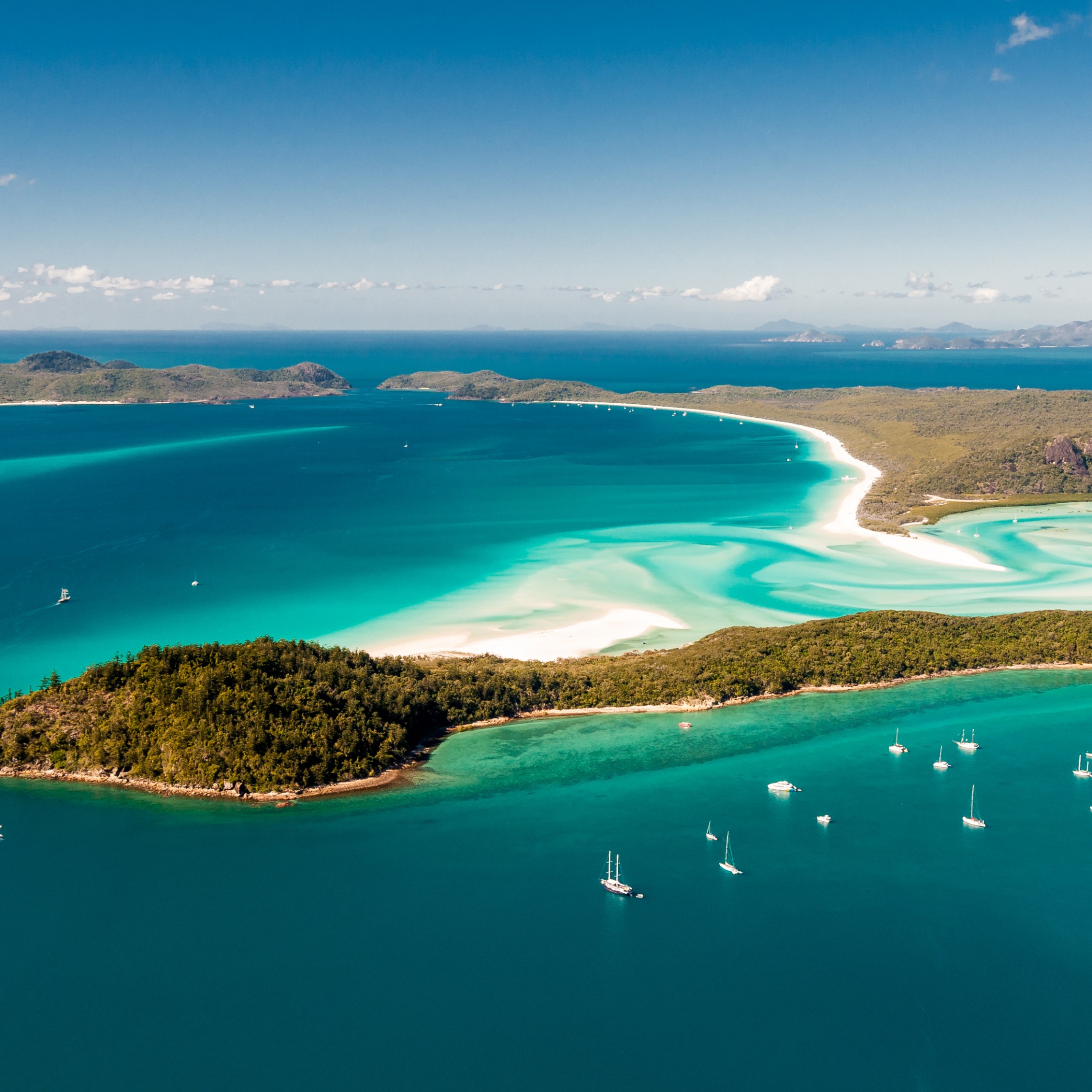 a view of a large body of water