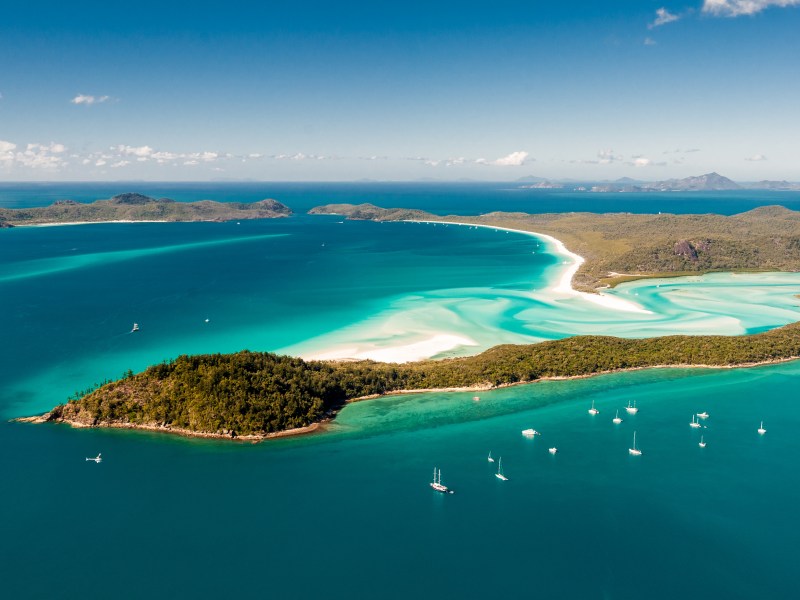 a view of a large body of water