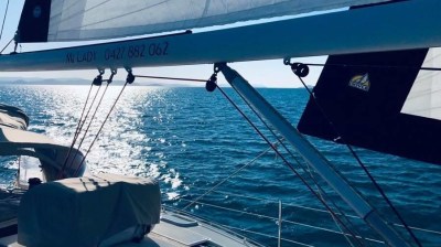 a large ship in a body of water