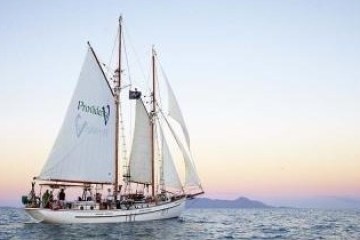 a large ship in a body of water